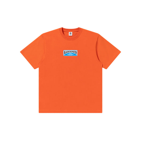 GENUINE PRODUCTS SIGN TEE ORANGE