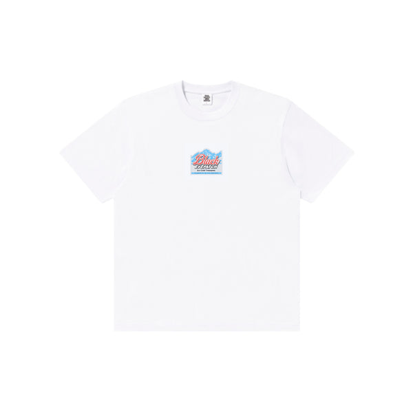 BEER LABEL TEE WHITE