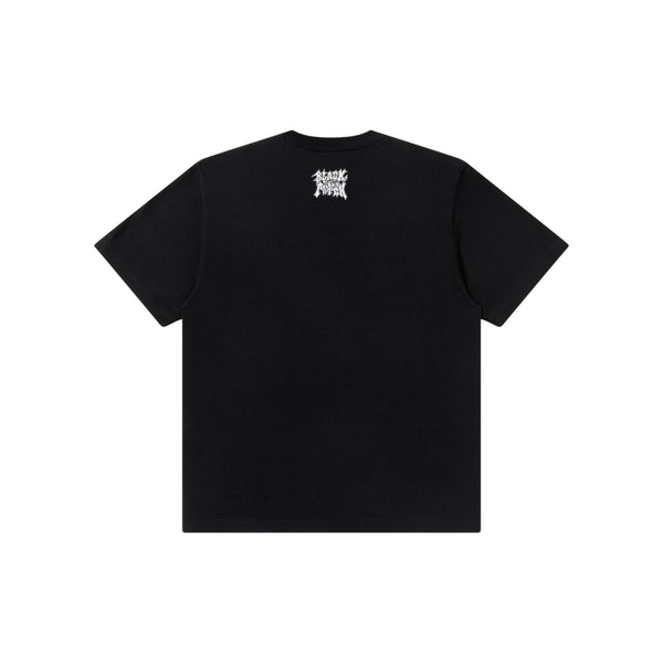 MORBID METAL LOGO TEE BLACK