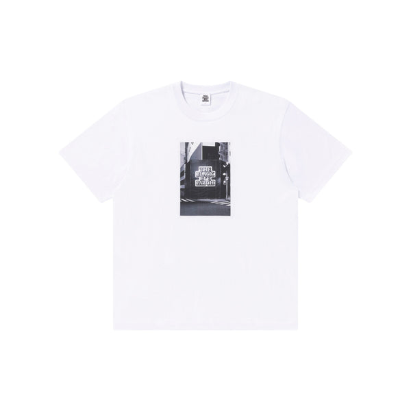 UNDER CONSTRUCTION TEE WHITE