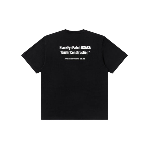 UNDER CONSTRUCTION TEE BLACK