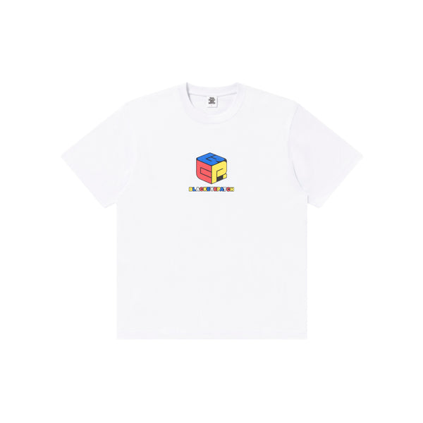 COLORCUBELOGO TEE WHITE