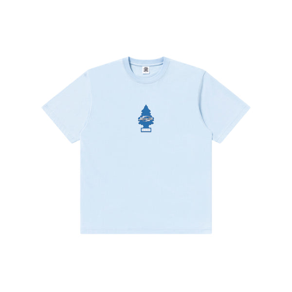 FRESH TREES LOGO TEE PASTEL BLUE