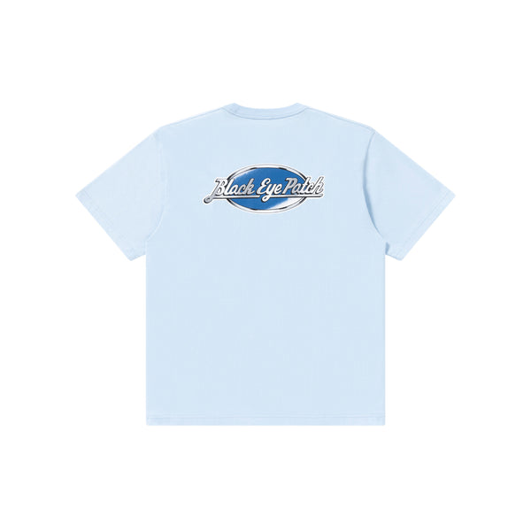 FRESH TREES LOGO TEE PASTEL BLUE