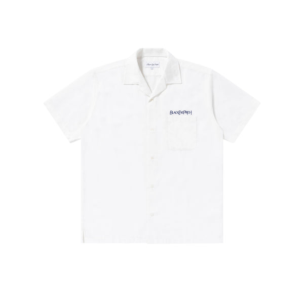 OPTIMA LOGO S/S LINEN SHIRT