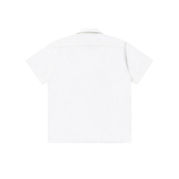 OPTIMA LOGO S/S LINEN SHIRT