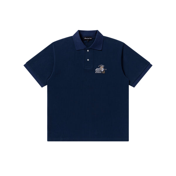 OG PIRATE POLO SHIRT NAVY