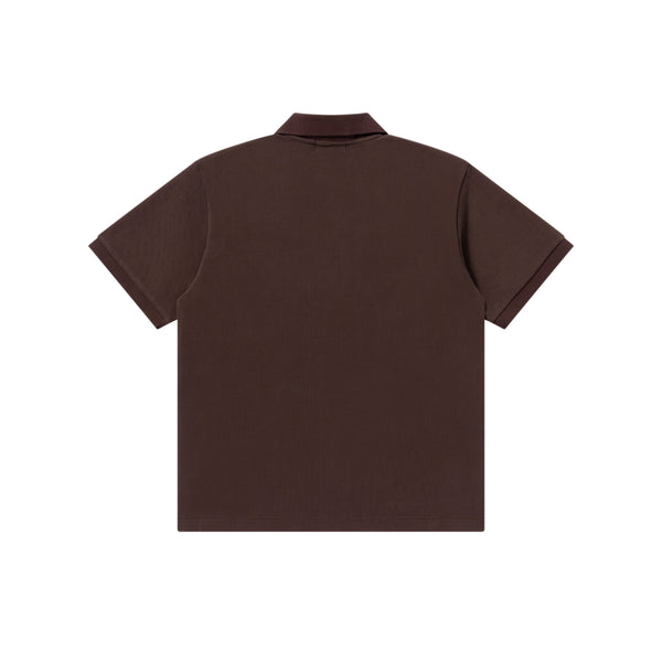 OG PIRATE POLO SHIRT BROWN