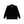 SMALL HWC COLLARED VELOUR PULLOVER BLACK