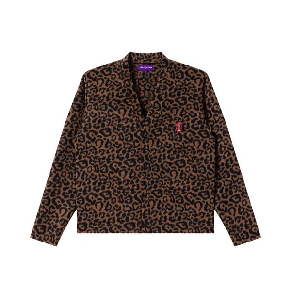 SMALL HWC LEOPARD CARDIGAN