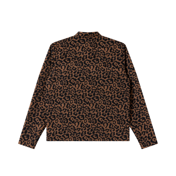 SMALL HWC LEOPARD CARDIGAN