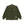 OE LOGO PYTHON SWEAT STADIUM JACKET OLIVE