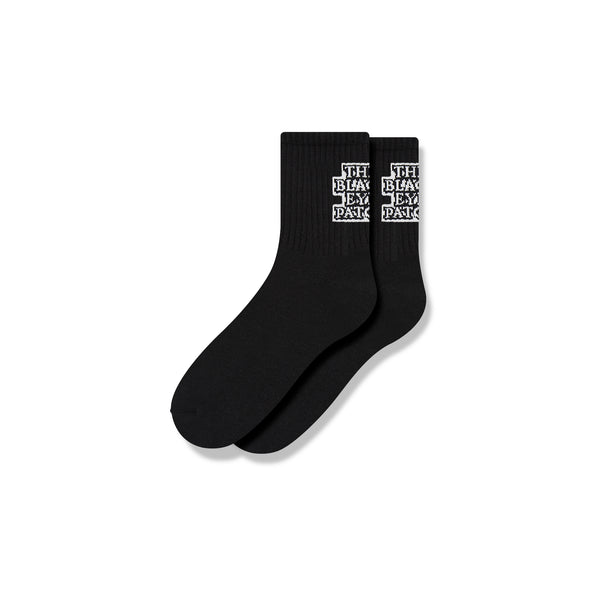 OG LABEL SOCKS BLACK