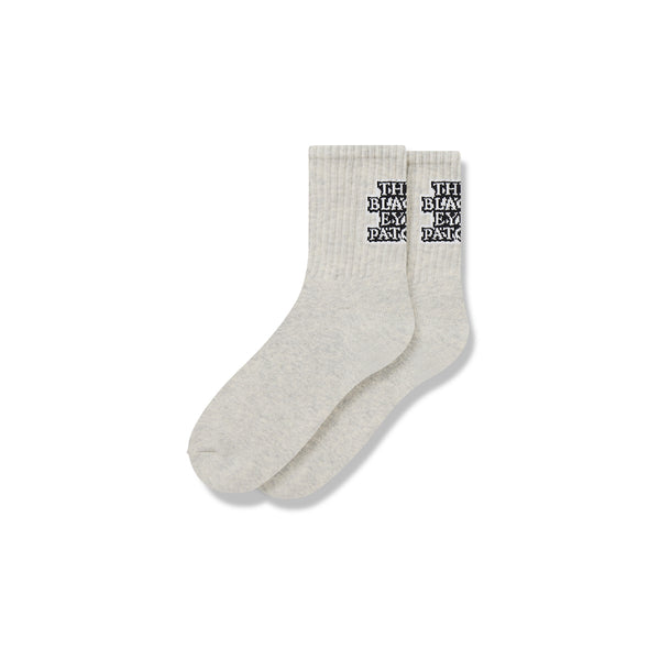 OG LABEL SOCKS GRAY