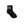 OG LABEL SOCKS BLACK