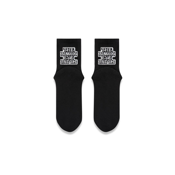 OG LABEL SOCKS BLACK