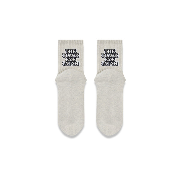 OG LABEL SOCKS GRAY