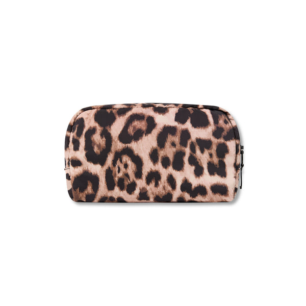 LEOPARD PATTERNED RIPSTOP MINI POUCH