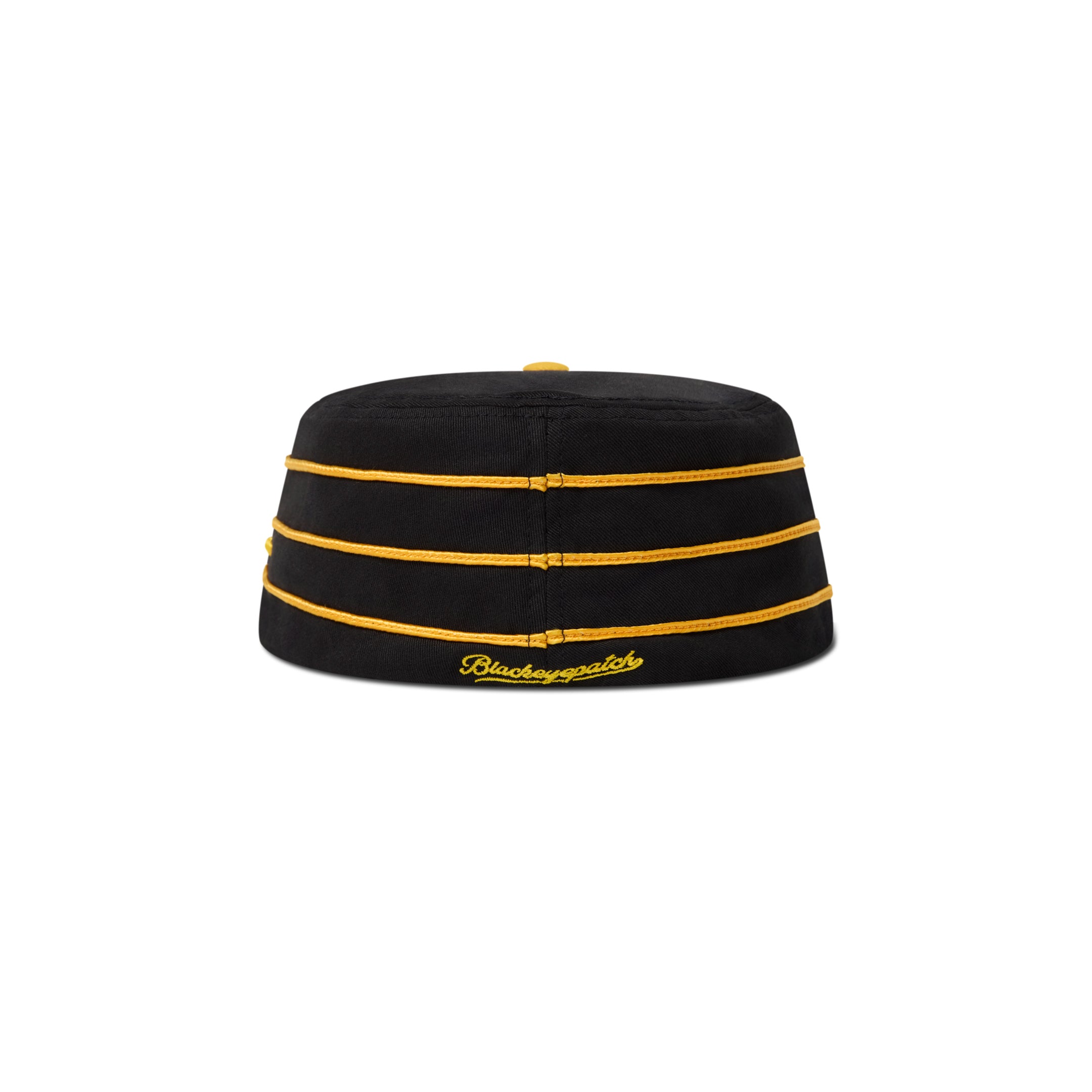 AUTOGRAPH LOGO PILLBOX CAP BLACK – BlackEyePatch