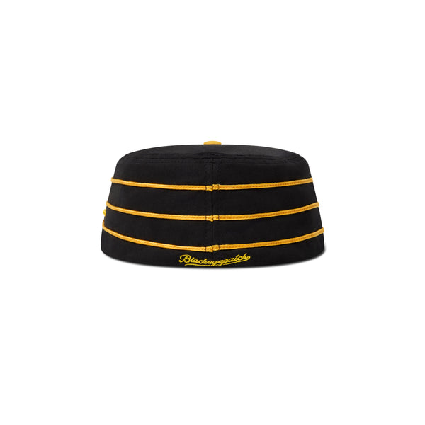 AUTOGRAPH LOGO PILLBOX CAP BLACK
