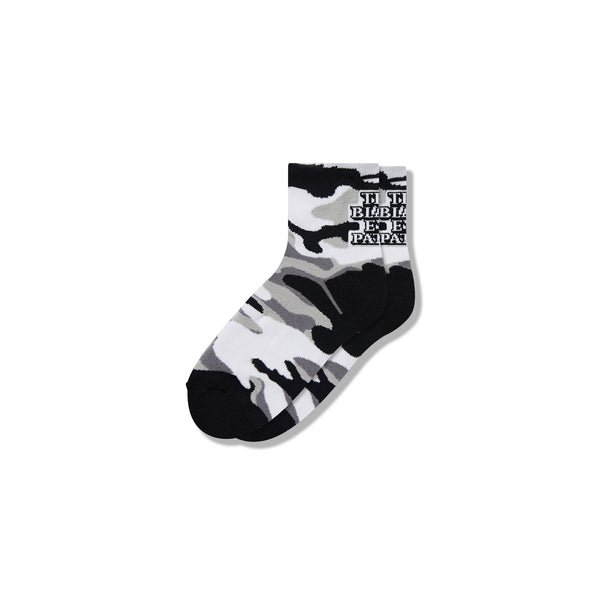 OG LABEL CAMO SOCKS CITY CAMO