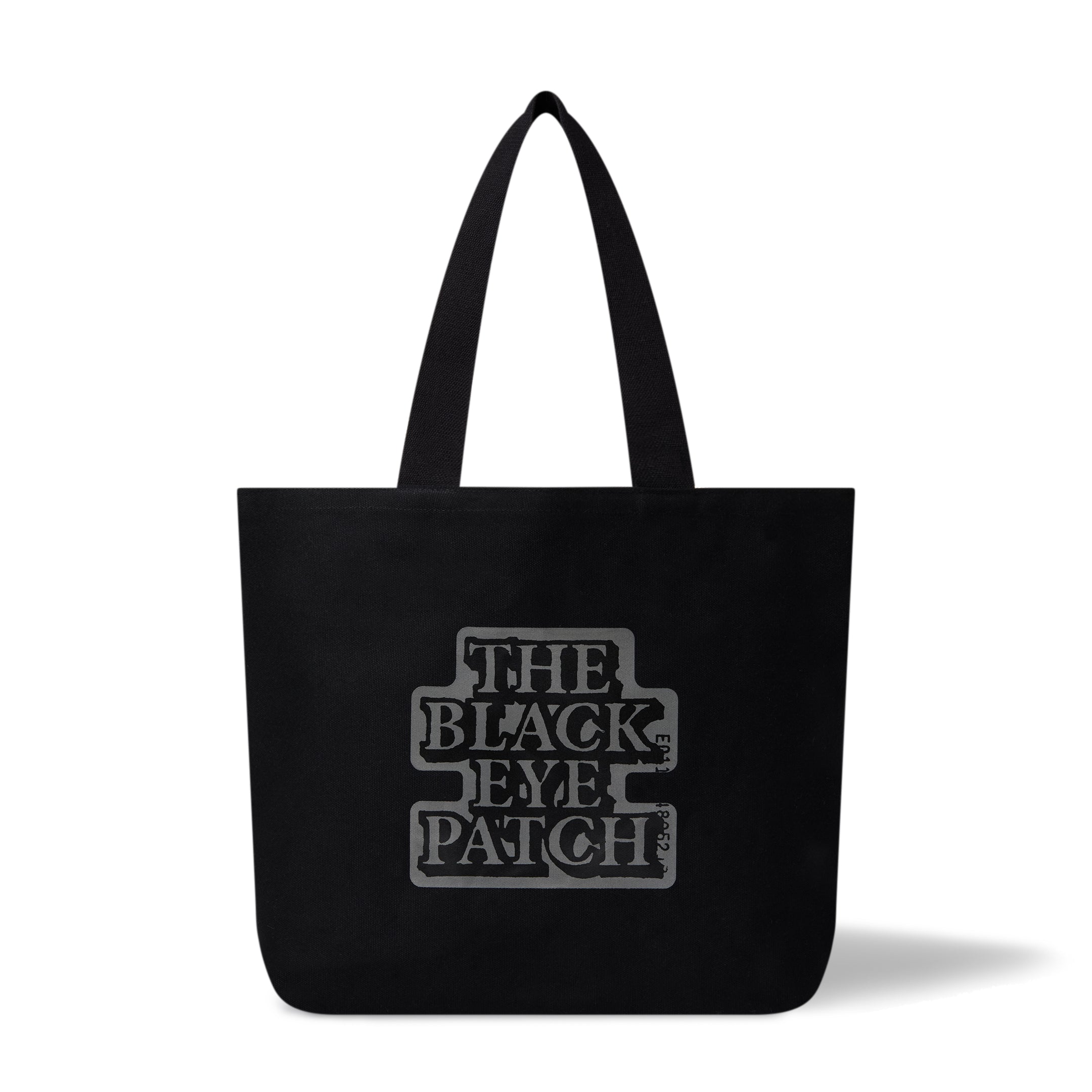 REFLECTIVE OG LABEL LARGE TOTE – BlackEyePatch