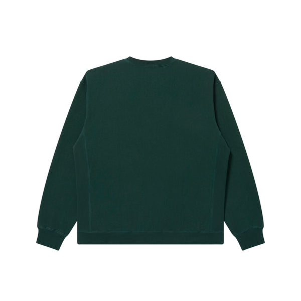 HERALDIC DRAGON CREW SWEAT GREEN