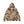 STENCIL LOGO EMBROIDERED ZIP HOODIE DESERT CAMO