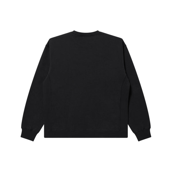 SMALL HWC CREW SWEAT BLACK