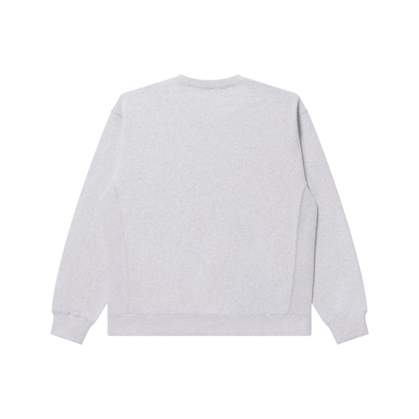 SMALL HWC CREW SWEAT HEATHER GRAY