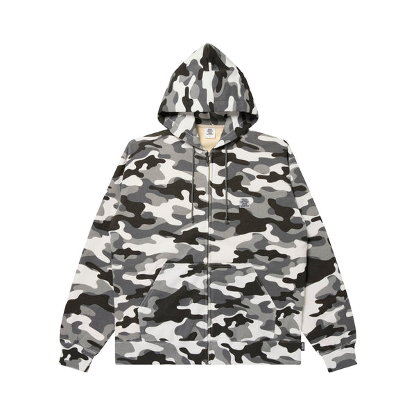 SMALL OG CAMO ZIP HOODIE CITY CAMO
