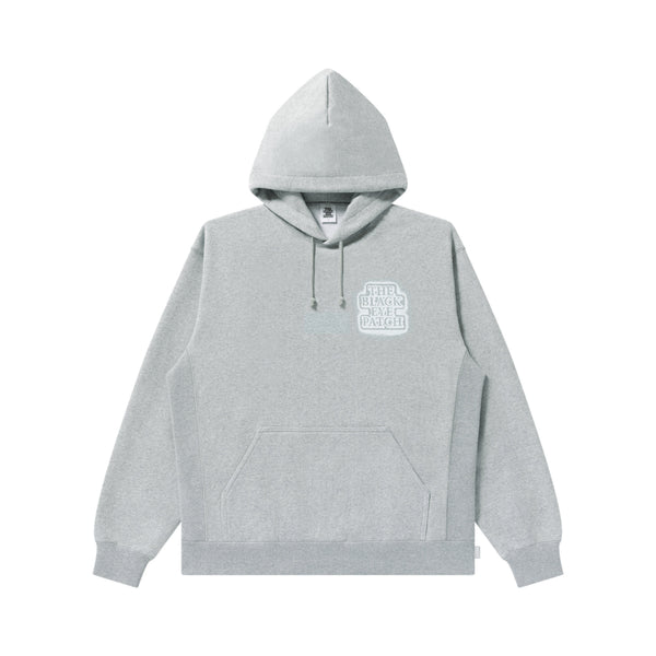 SPRAYED OG LABEL HOODIE HEATHER GRAY