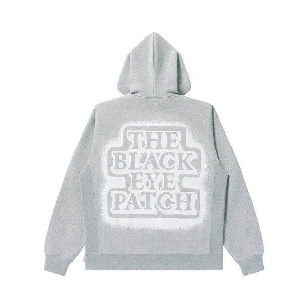 SPRAYED OG LABEL HOODIE HEATHER GRAY
