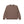 HWC EMBROIDERED PIGMENT DYED CREW SWEAT BROWN