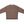 HWC EMBROIDERED PIGMENT DYED CREW SWEAT BROWN