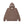 Reflector Embroidered Small HWC Zip Hoodie, Brown