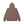Reflector Embroidered Small HWC Zip Hoodie, Brown
