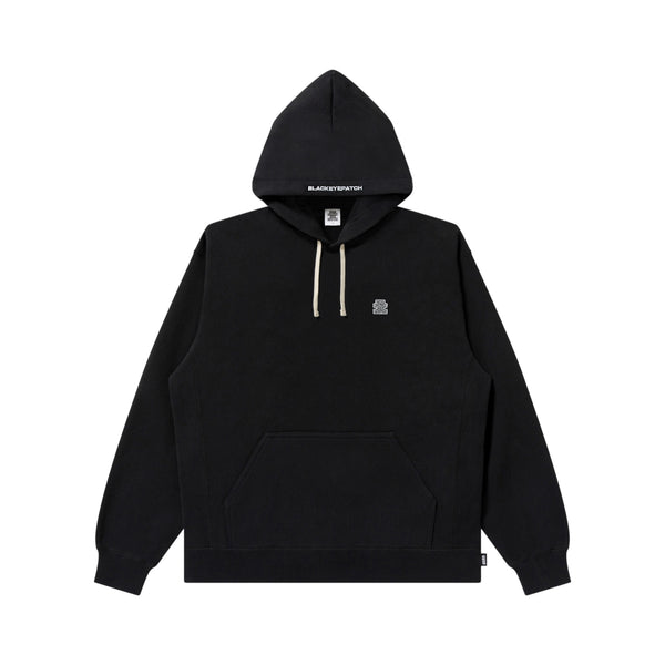 Small OG Label Heavyweight Hoodie, Black