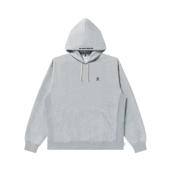 SMALL OG LABEL HEAVYWEIGHT HOODIE HEATHER GRAY
