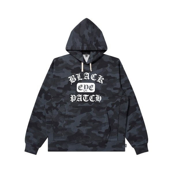 OE COLLEGE HOODIE BLACK CAMO