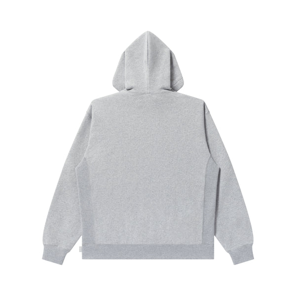 OE COLLEGE HOODIE HEATHER GRAY