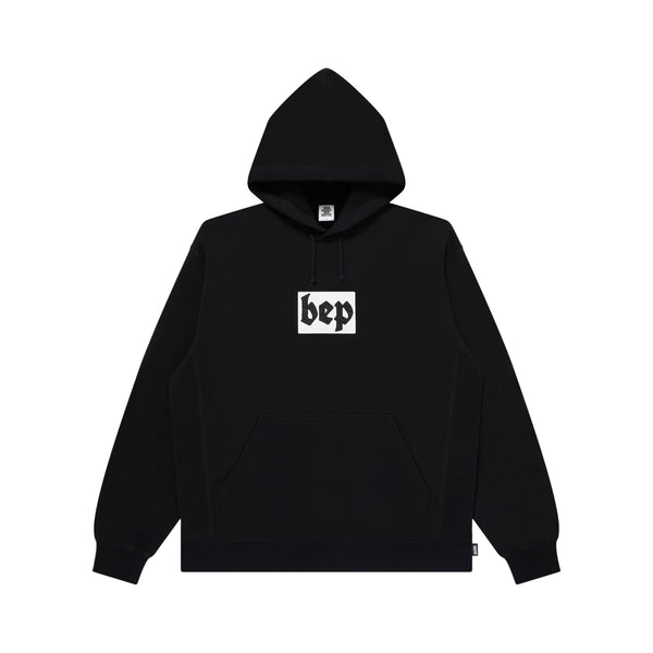 PROTOTYPE LABEL HOODIE BLACK