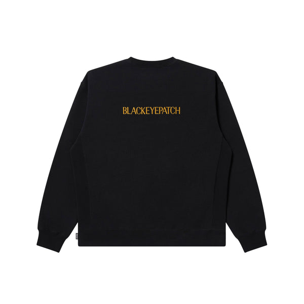FRAMED OG BOY CREW SWEAT BLACK