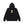 OG YUKICHI BILL HOODIE BLACK