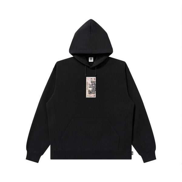 OG YUKICHI BILL HOODIE BLACK