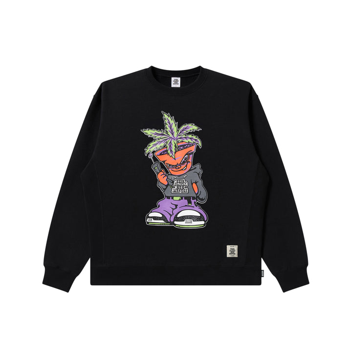 FRAMED OG BOY CREW SWEAT BLACK – BlackEyePatch