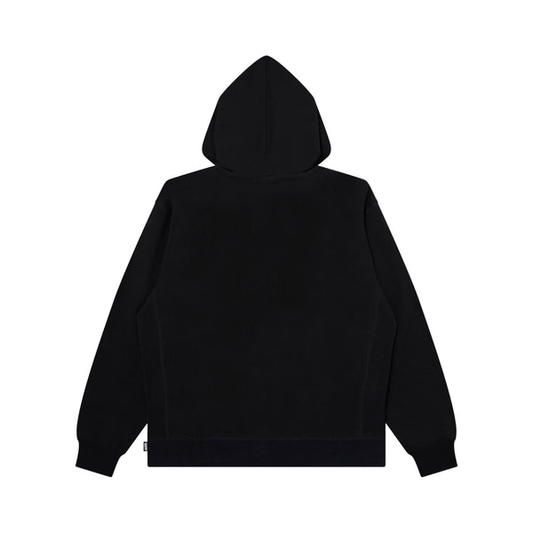 PEACE SIGN OG LABEL HOODIE BLACK