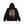 UE SKULL MONEY DRAGON ZIP HOODIE BLACK