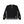 MEDIA PLAYER LOGO CREW SWEAT BLACK