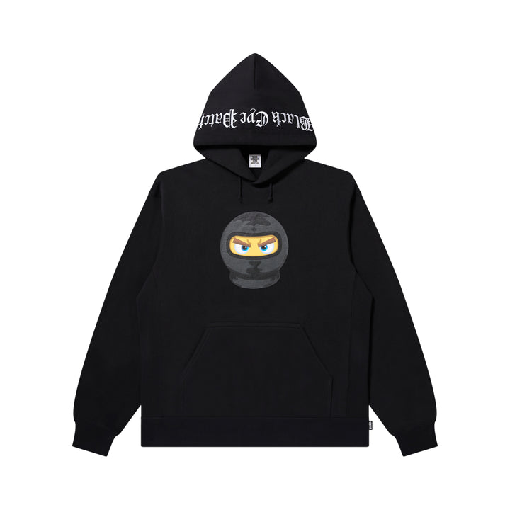 BALACLAVA EMOJI HOODIE BLACK